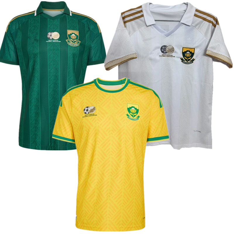 2026 27 South Africa soccer jerseys RADEBE Bartlett Mokoena McCarthy Fortune classic FISH PARKER South Custom shirts 2026 27 South Africa soccer jerseys RADEBE Bartlett Mokoena McCarthy Fortune classic FISH PARKER South Custom shirts
