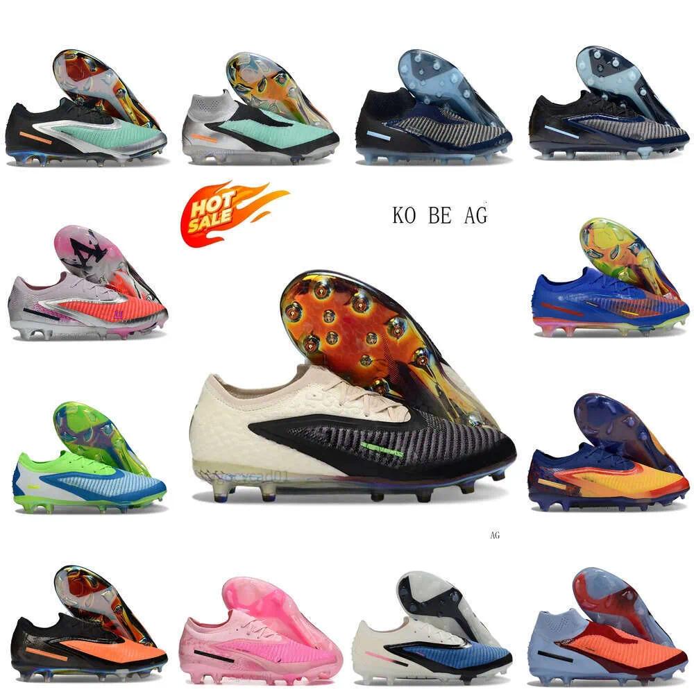 Mamba K0BE Phantomz LE High Erling Haaland Scary Good Phantoms6 Mens Youth Soccer Shoes Phant0m 6 Low Elite EA Sports Shadow Football Boots 1413A