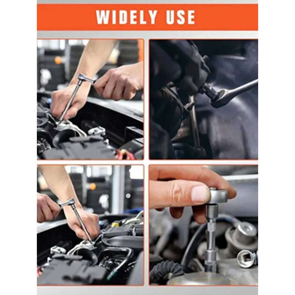 orange multi-tool set, Hardware Set, Manual DIY Toolbox Tools, Durable, Essential For Furniture