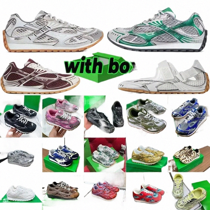 10a Designer shoes Runner Casual Women Mens Trainers Leather Mesh Nylon Fabric Sneakers Shoes N1XY#