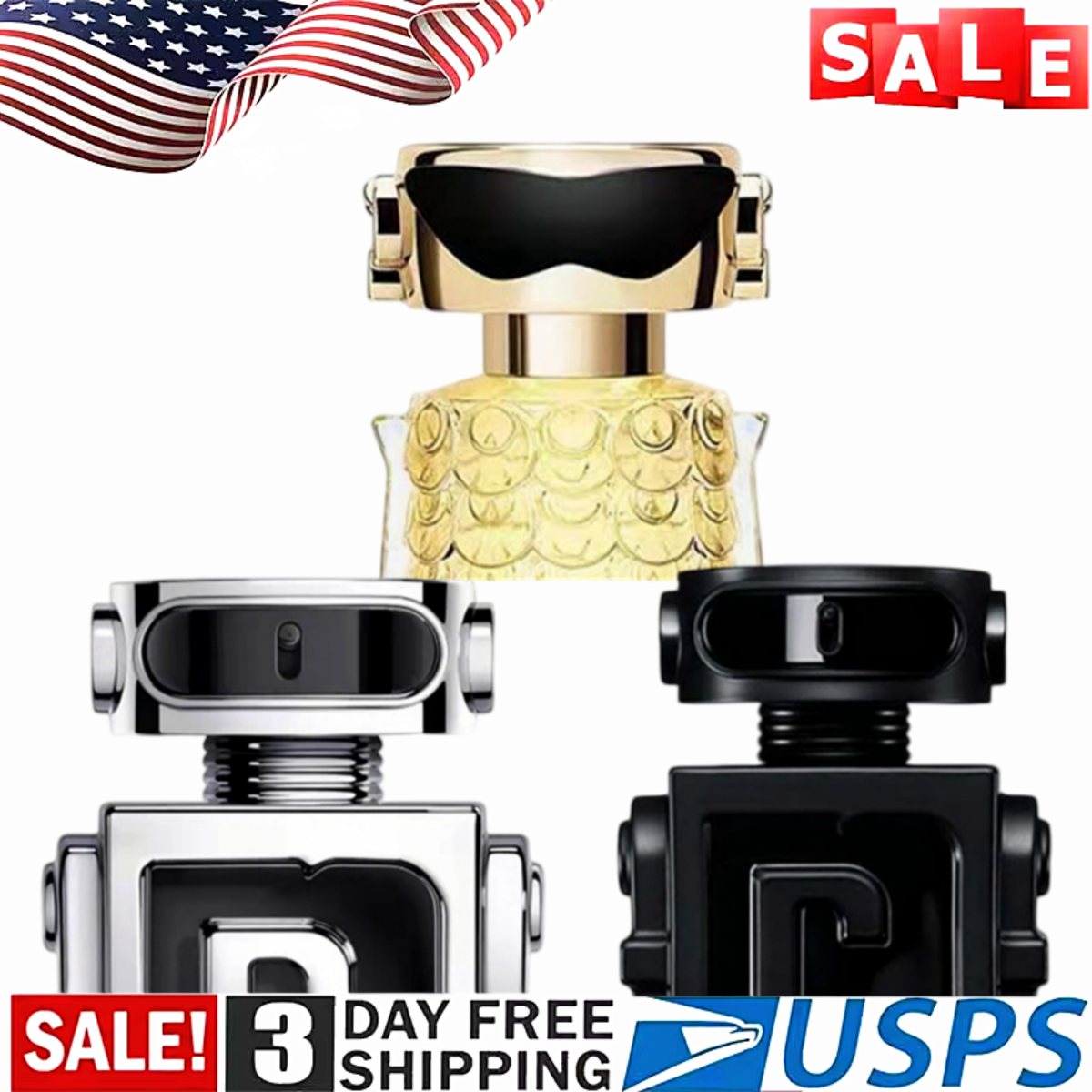 Best selling robot scented perfume with a fresh and light fragrance an ethereal effect long lasting scent. Men perfume high end fragrance Delivered within 3-7 days