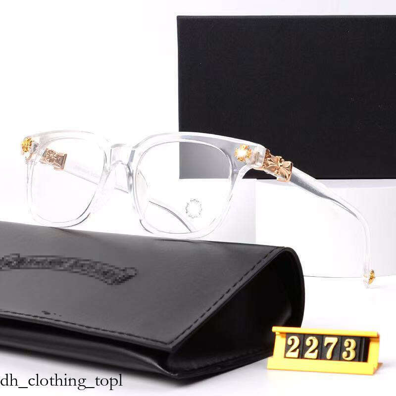 Chrome Glasses Vintage Style Crosses Eyewear For Man And Woman Designer Heartt Acetate Sunglasses Versatile Fashion Accessories Y2k Heartsglasess 128