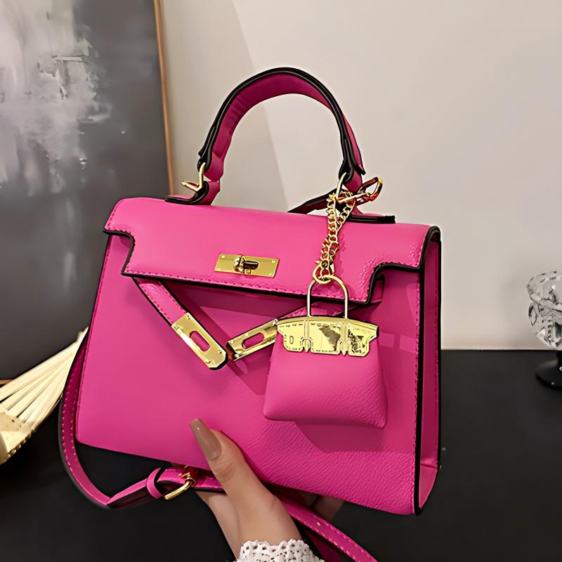2026 Summer Hot Simple Solid Color Designer Shoulder Bag Light Luxury Fashion Handbag for Women