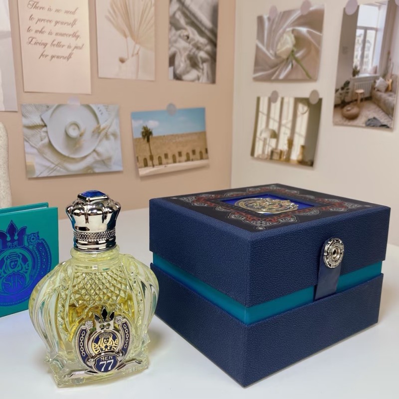 perfume Designer perfume Shaik Opulent Shaik Classic No 77 100ML Long Lasting Smell Men Women Cologne Fragrance Spray high quality fast ship
