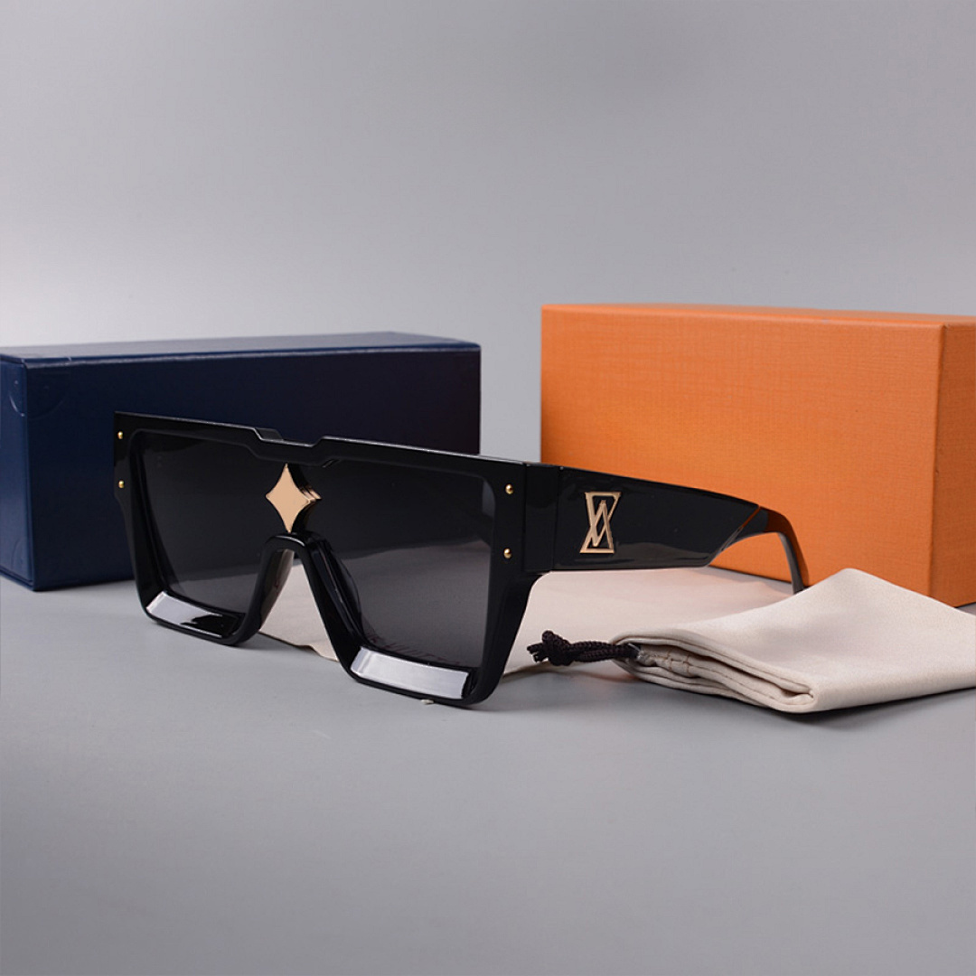 Designer Classic Sunglass Unisex Fashion Sunglasses Women Men Rectangle Luxury Letter Patten Traveling Sun Glass Goggle Adumbral Eyeglasses