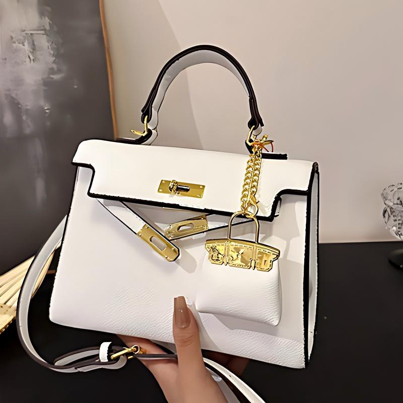 2026 Summer Hot Simple Solid Color Designer Shoulder Bag Light Luxury Fashion Handbag for Women