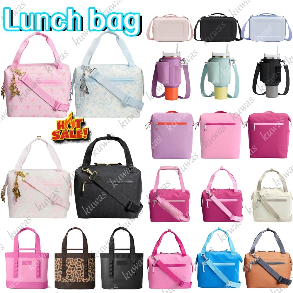 Designer bag lunch bag mini soft lunch box Julienne 24L 35L full bag 12 hour cooling travel cooler designer ice pack isothermal bag