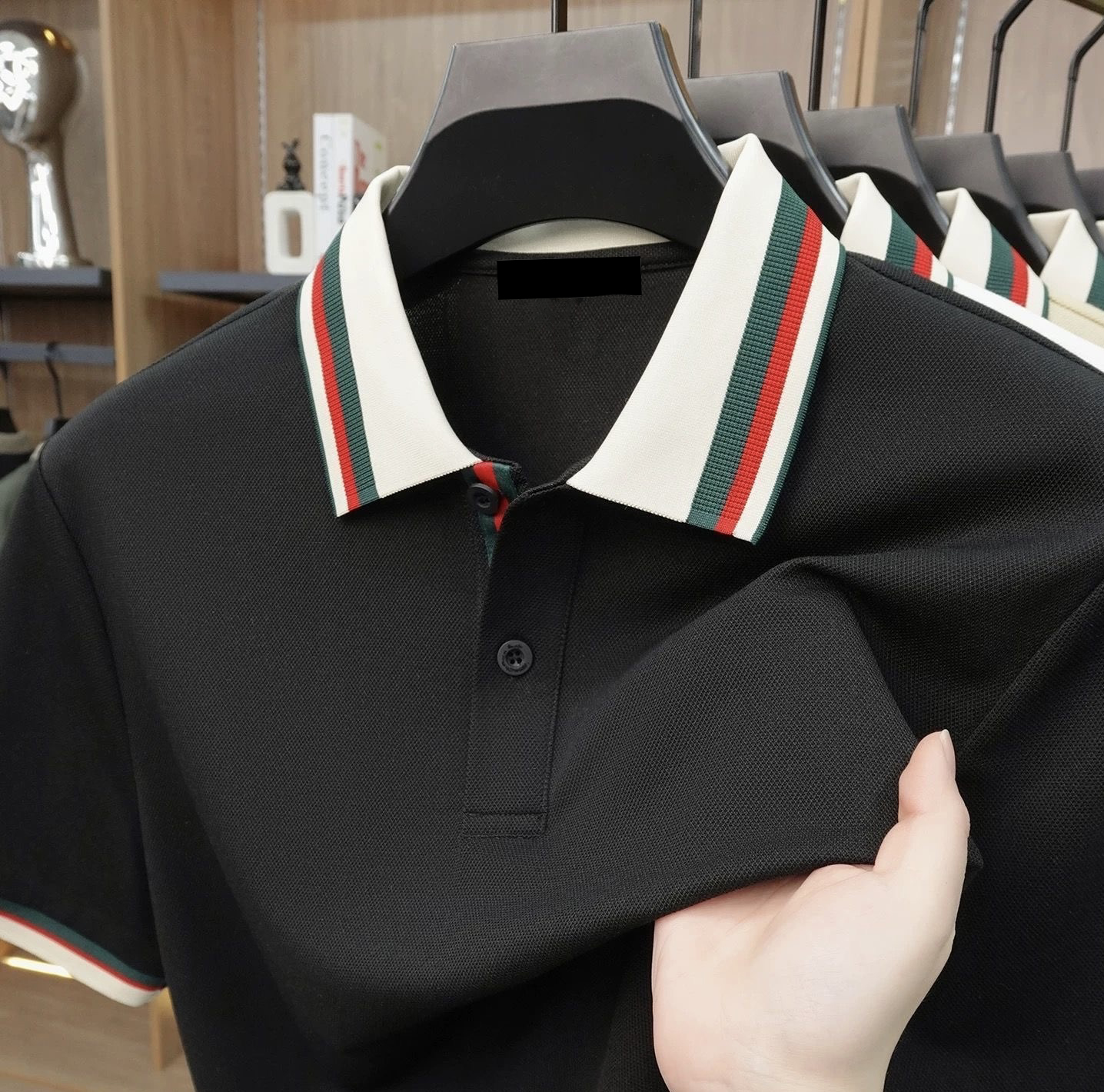 Summer polo shirt brand clothing for men - polo shirts with fashionable, luxurious, business and high-end style, available in various colors for selection