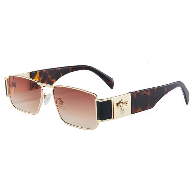 Small Frame Sunglasses Gradient Lens UV400 Protection Designer Style Retro Fashion Eyewear For Men Women