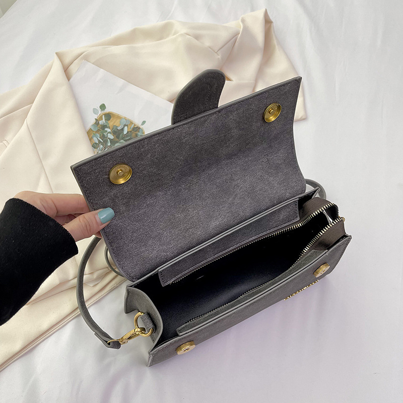 2026 chic minimalist small square shoulder crossbody purse for women premium everyday casual trendy handbag