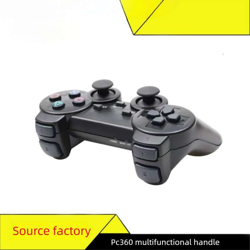 Famous Brand Famous Brand G Wireless PS Dual Vibration Transparent Colorful P Game Controller With Snowflake Keys In Stock At The Factory For Cross Bo