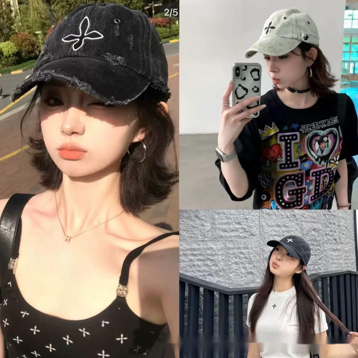 Casquette Luxe Caps For Men Designer Hat Party Foldable Travel Printed Lightweight Adjustable Fedora Women Sun Hat