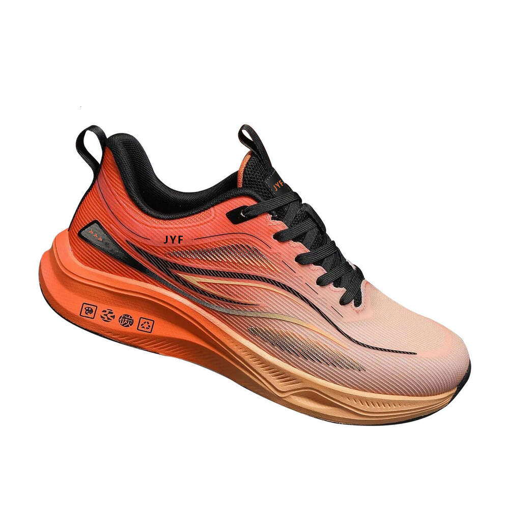 Plus Size Men's Fashion Travel Low-top Lightweight Trendy Breathable Comfortable Running National Trend Sports Shoes