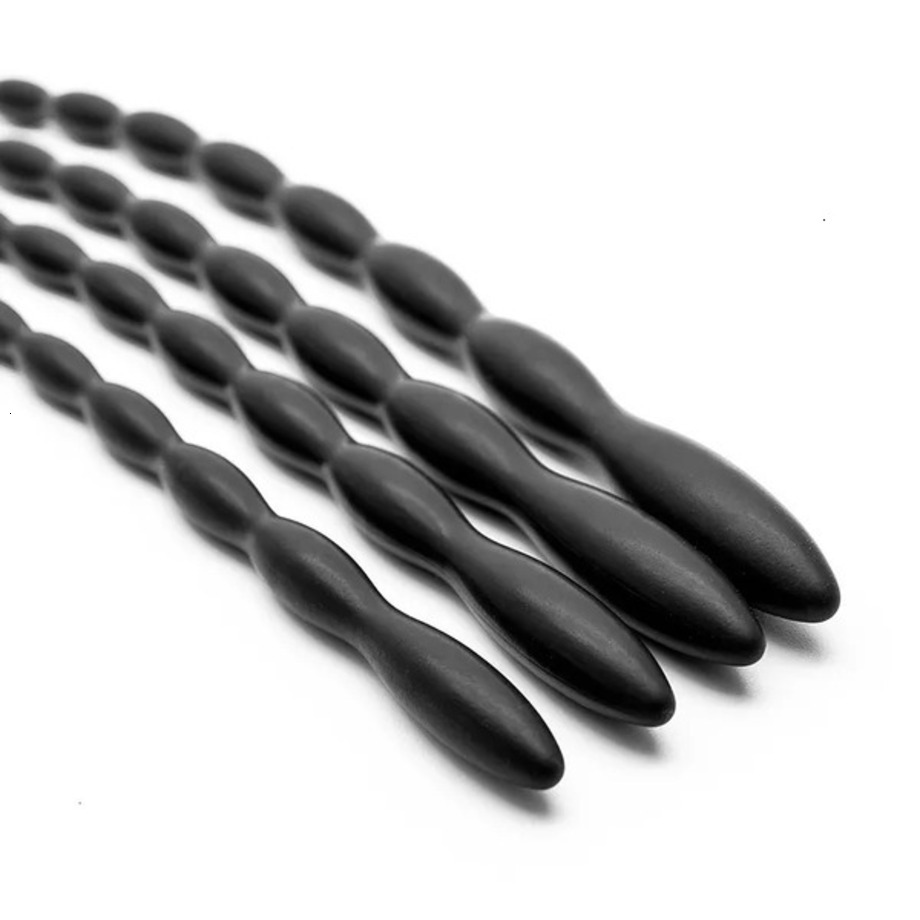 2026 New Adult Toys 8Pcs/Set Silicone Long Penis Plug Urethral Sound Stimulation Dilators Sounding Rod adult toys Bdsm Sex For Men Gay 012