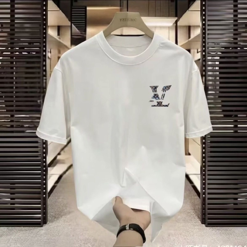 T Shirts For Men Summer Tops Polo Shirt Men Short Sleeves Fashion Sporty Style Sweatshirt Polo Shirt Y2k Essential Clothes - view 3