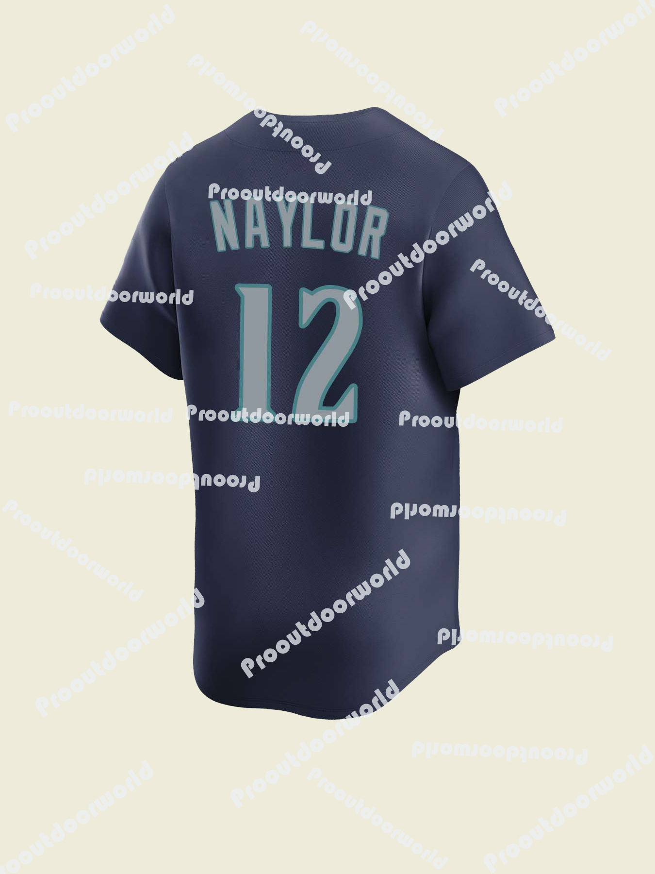 12 Josh Naylor 2026 Alternate Baseball Jerseys Julio Rodriguez Ken Griffey Jr. Arozarena J.P. Crawford Cal Raleigh Bryan Woo Young Canzone Munoz Kirby