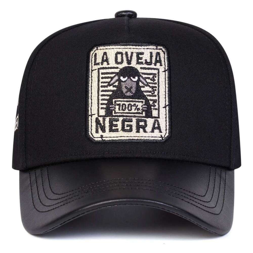 Unisex LA OVEJA NEGRA Letter Embroidery Baseball Caps Spring and Autumn Outdoor Adjustable Casual Hats Sunscreen Hat Sports Cap - view 6