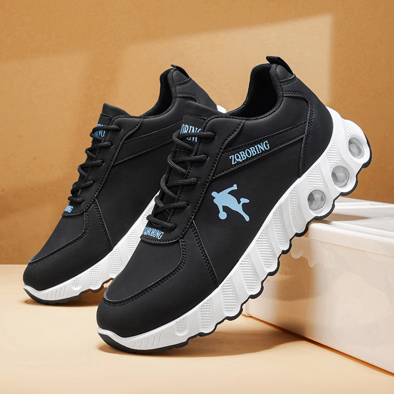 2026 Spring/Summer New Design Arrives in Plus Size 39-48 Men's Running Sports Shoes Fashionable Versatile Soft Sole Comfortable Casual Shoes