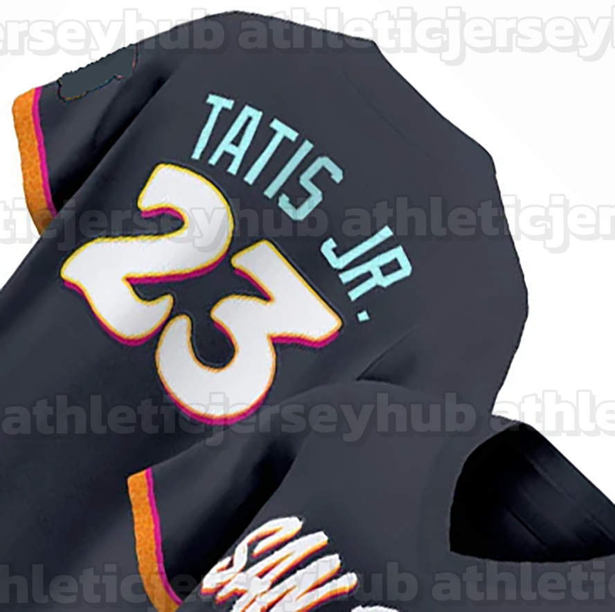 23 Fernando Tatis Jr. 2026 City Connect Jersey Nick Castellanos Manny Machado Jackson Merrill Bogaerts Joe Musgrove Cronenworth Yu Darvish Cruz San Di