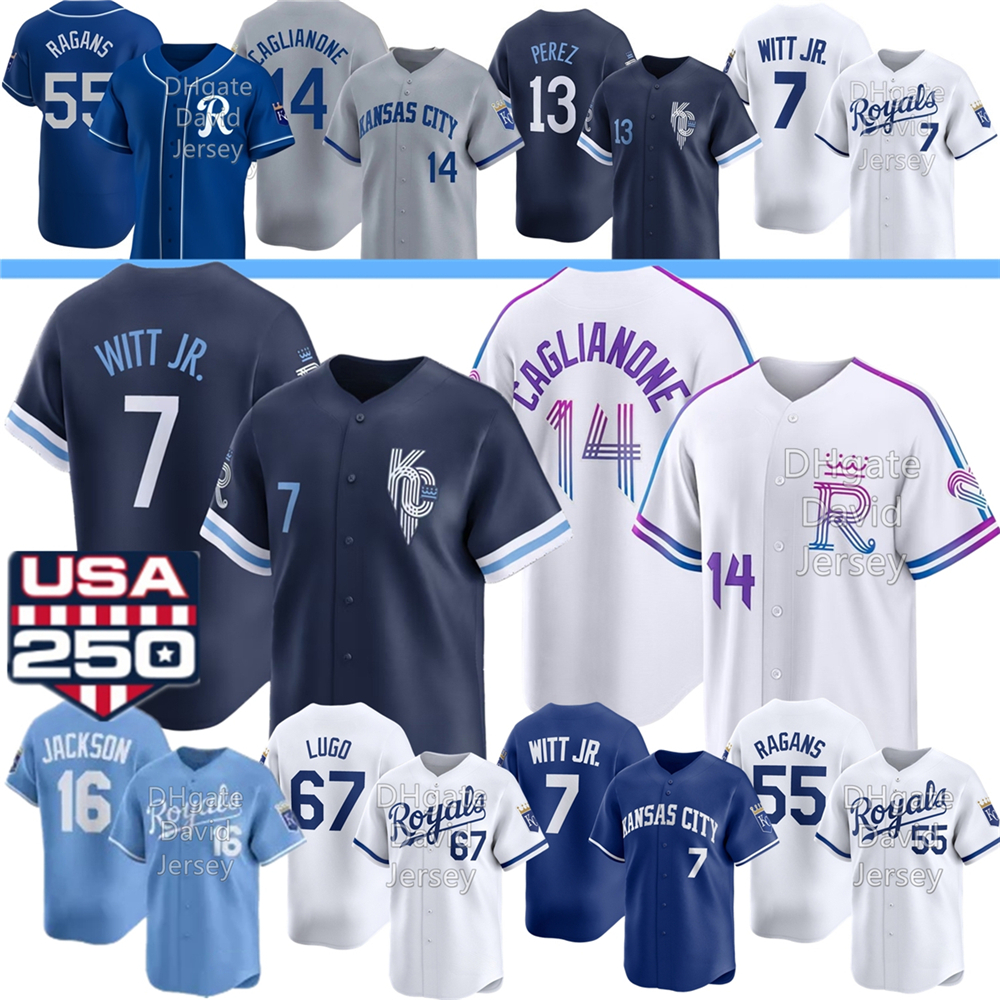 2026 Royals Jersey Kansas Citys Bobby Witt Jr. Jac Caglianone Salvador Perez Bo Jackson Carter Jensen Cole Ragans Seth Lugo Starling Marte George Br 2026 Royals Jersey Kansas Citys Bobby Witt Jr. Jac Caglianone Salvador Perez Bo Jackson Carter Jensen Cole Ragans Seth Lugo Starling Marte George Br