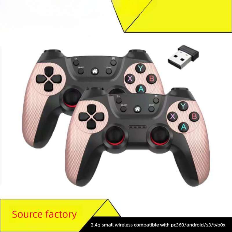 Famous Brand Famous Brand Emuelec G Wireless Android TV TVBOX Computer PC Dual Player One To Two Game Controller Factory CKS