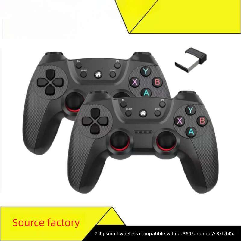 Famous Brand Famous Brand Emuelec G Wireless Android TV TVBOX Computer PC Dual Player One To Two Game Controller Factory CKS