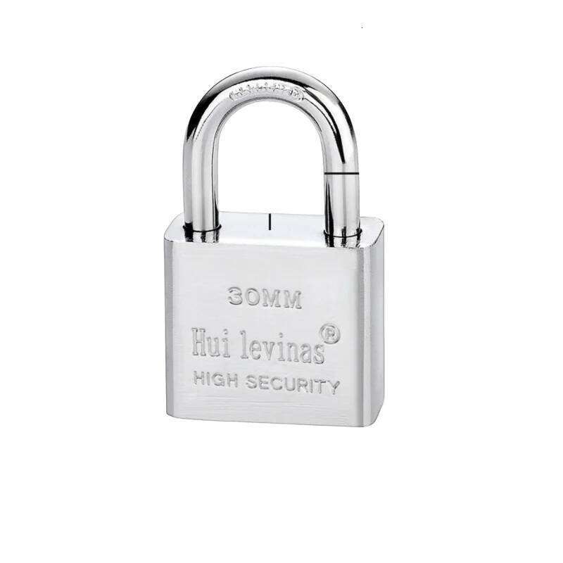 Stainless Steel Padlock Household Anti-Theft Anti-Pick Waterproof Rustproof Dormitory Lock for Lockers - Durable Security So