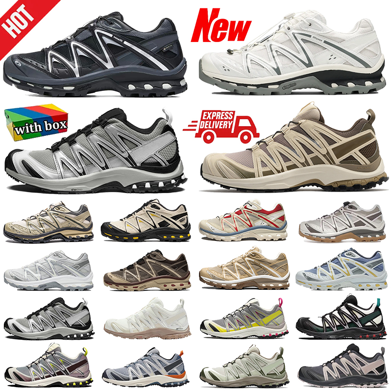 Running Shoes France Designer Sneakers salomom Sports Shoes XA Pro 3d Daily Outfit Sneakers Men XT-Quest Advanced Outdoor Recreation Trainers Women Casual Shoe 36-45