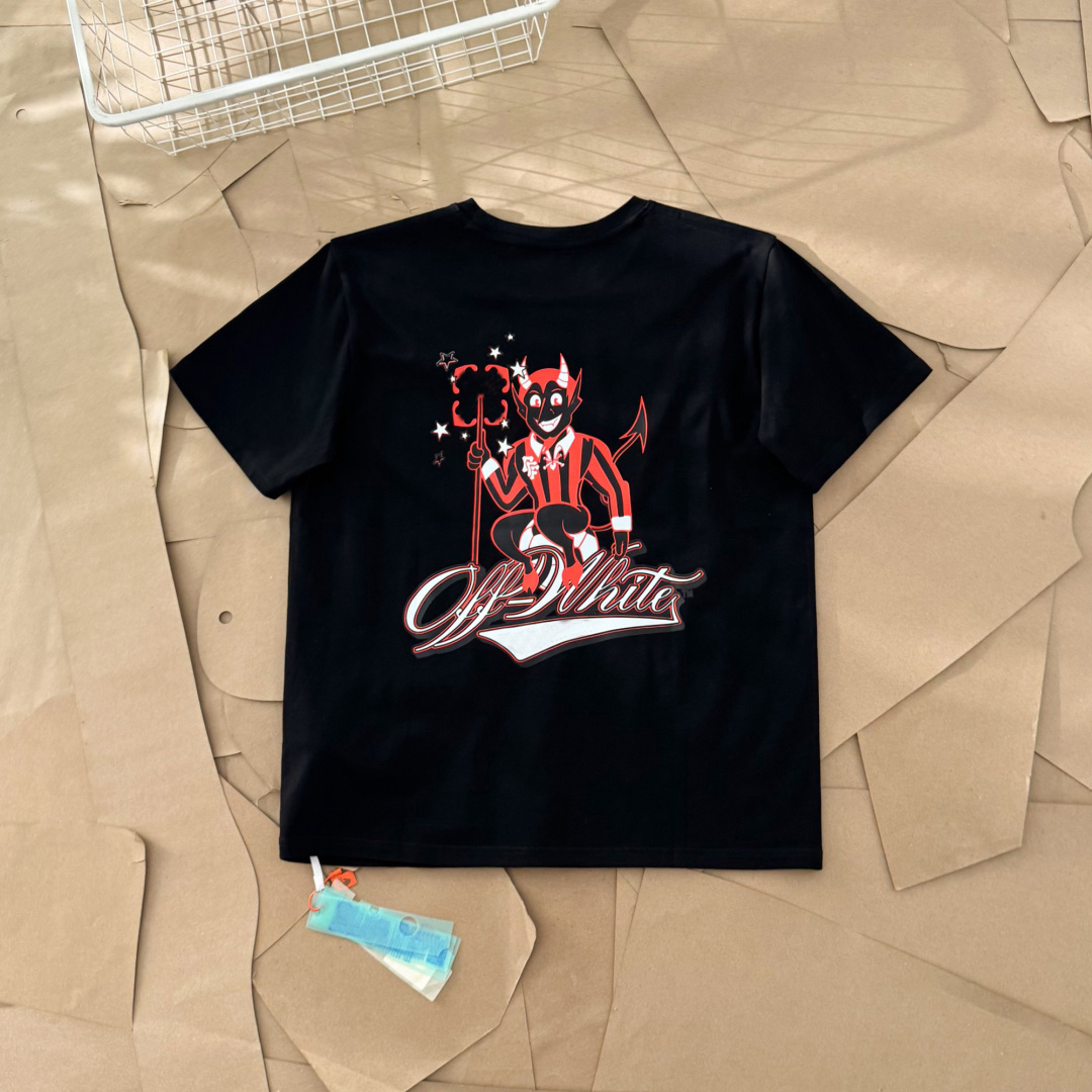 offes white mens T shirts designer tshirt Offes Clothing Luxury ofes Letter Print Clothing White Shirts Women Loose Short Sleeve Tees Man Casual Cobmot# 82c