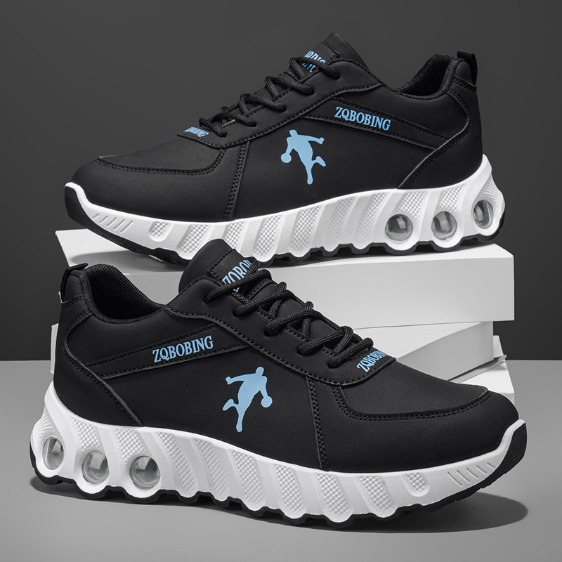 2026 Spring/Summer New Design Arrives in Plus Size 39-48 Men's Running Sports Shoes Fashionable Versatile Soft Sole Comfortable Casual Shoes