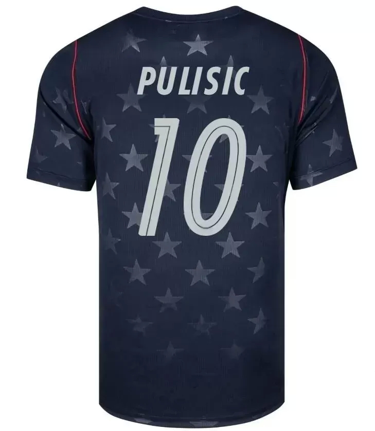 America team world Cup 2026 PULISIC MCKENNIE Jersey ADAMS REYNA AARONSON America Soccer jersey Football Shirt United States Camisetas USMNT Men Kids S