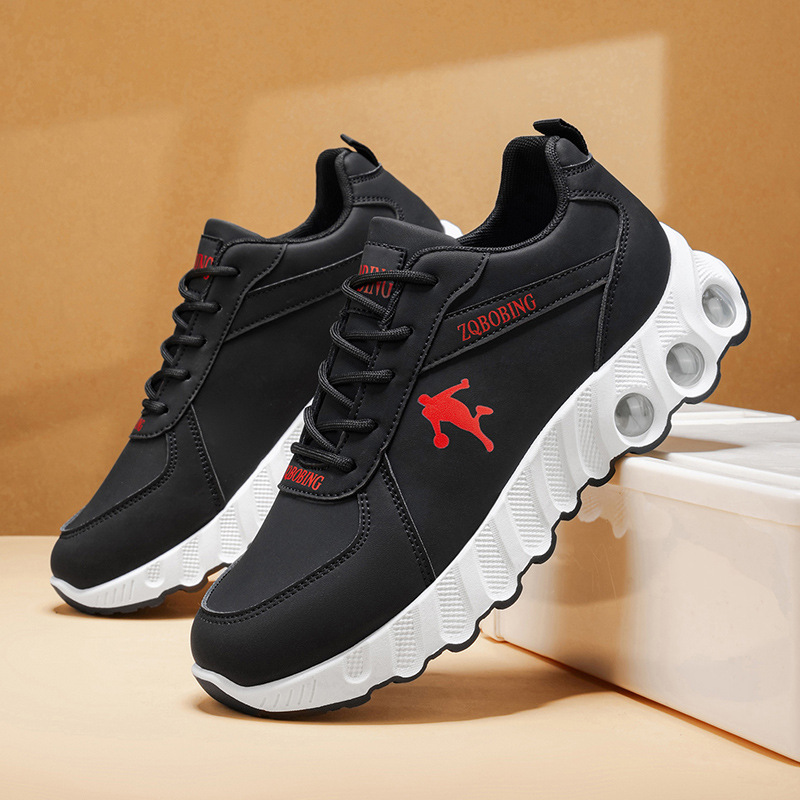 2026 Spring/Summer New Design Arrives in Plus Size 39-48 Men's Running Sports Shoes Fashionable Versatile Soft Sole Comfortable Casual Shoes