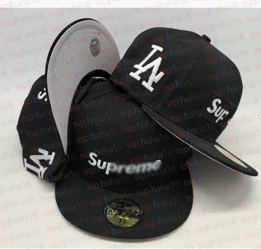 Summer Supremely Hats Men's Co-Branded Team Caps Three-dimensional Embroidered Baseball Caps Designer Flat Brim Caps Casquette Luxury Women's Peaked Caps