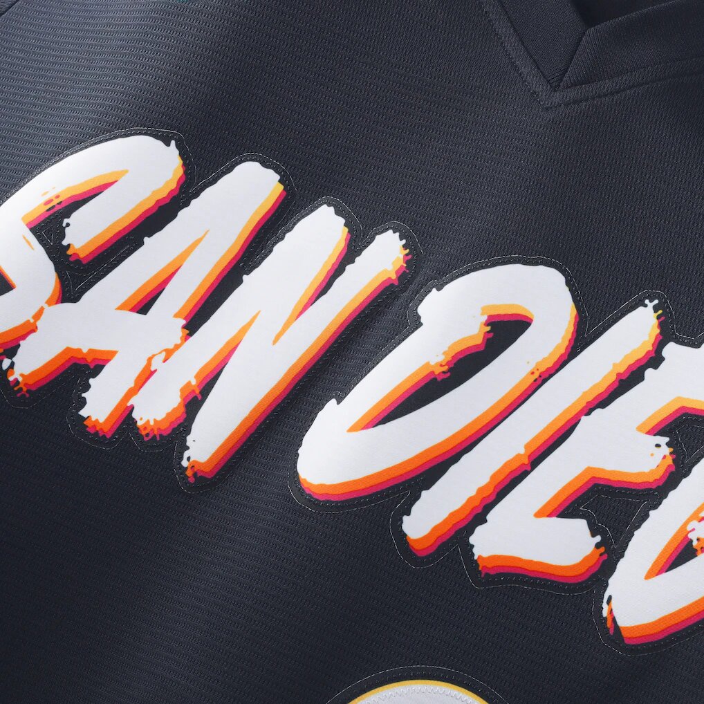 San Diego Tatis Jr. 2026 City Connect Baseball Jersey Sheets Darvish Musgrove Campusano Bogaerts Cronenworth Machado Merrill Cease Custom Baseball Jer