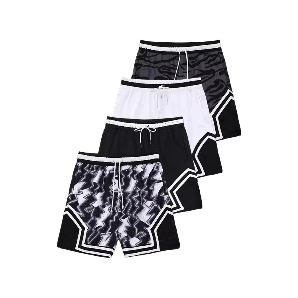 Summer Mens Womens Basketball Shorts Sports Running Shorts Casual Quick-drying Breathable Fashionable Shorts Streetwear Moto 260409
