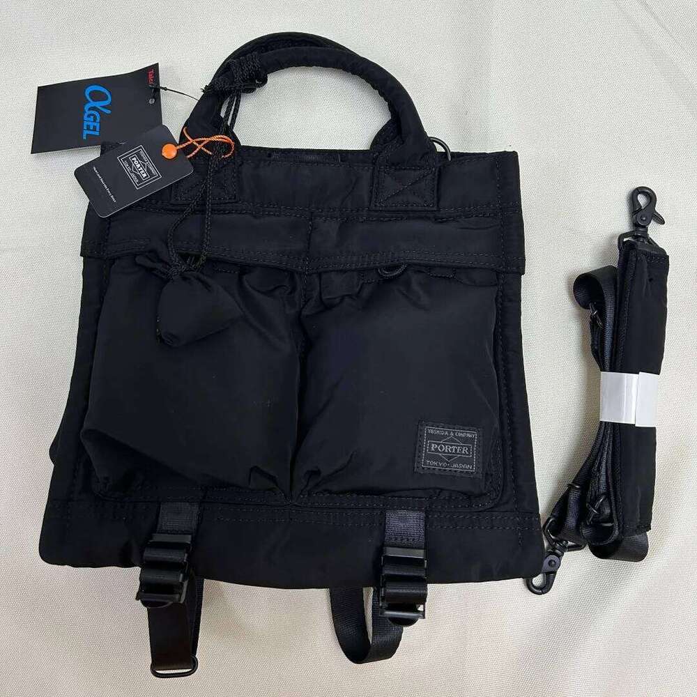 Porter Hot Sale Classic Nylon Tote Bag Casual Simple Style Large Capacity Waterproof Lightweight Commuter Travel Shoulder Crossbody Bag SENYY