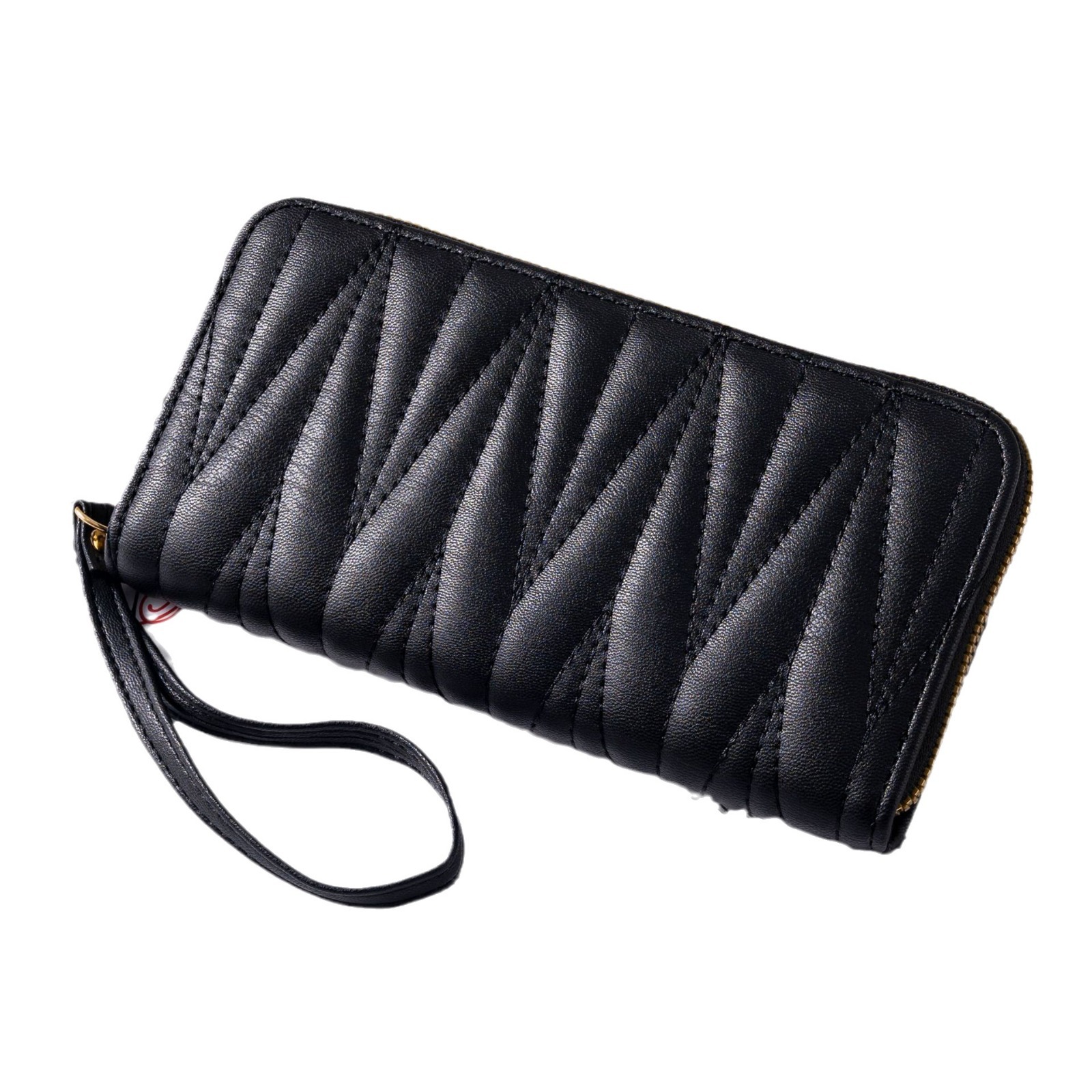 2026 Designer Bag Women's Short Wallet Card Clip Designer Mini Wallet Black Pink New Women's Fashion Folding Wallet Coin Wallet Zipper Handb