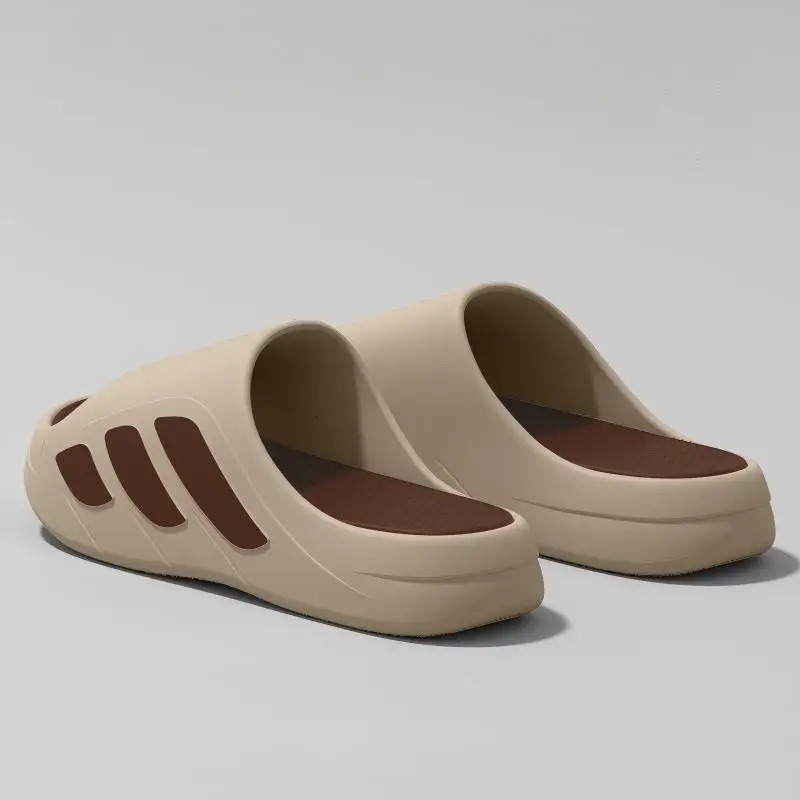 Womens Trendyy Outdoor Couples Sandals Eva Non-Slip Wear-Resistant Slippers for Men and Women Indoor Home Silent Slippers 260409