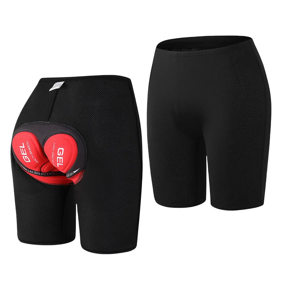 Mens Cycling Shorts Padded Shorts Breathable 3D Padded Bike Shorts Lightweight Cycling Underwear Anti-Slip for Cycling 260410