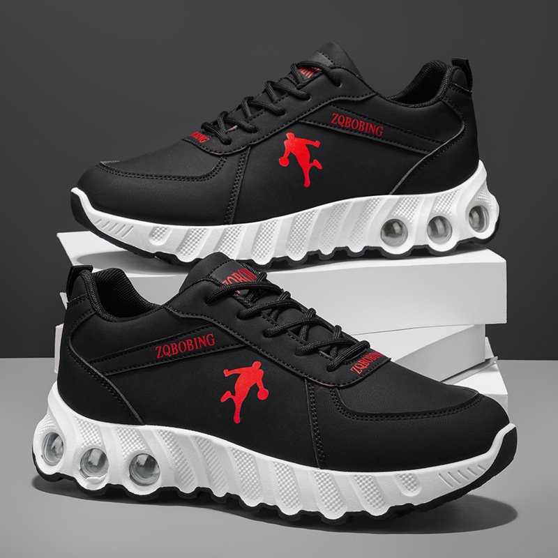 2026 Spring/Summer New Design Arrives in Plus Size 39-48 Men's Running Sports Shoes Fashionable Versatile Soft Sole Comfortable Casual Shoes