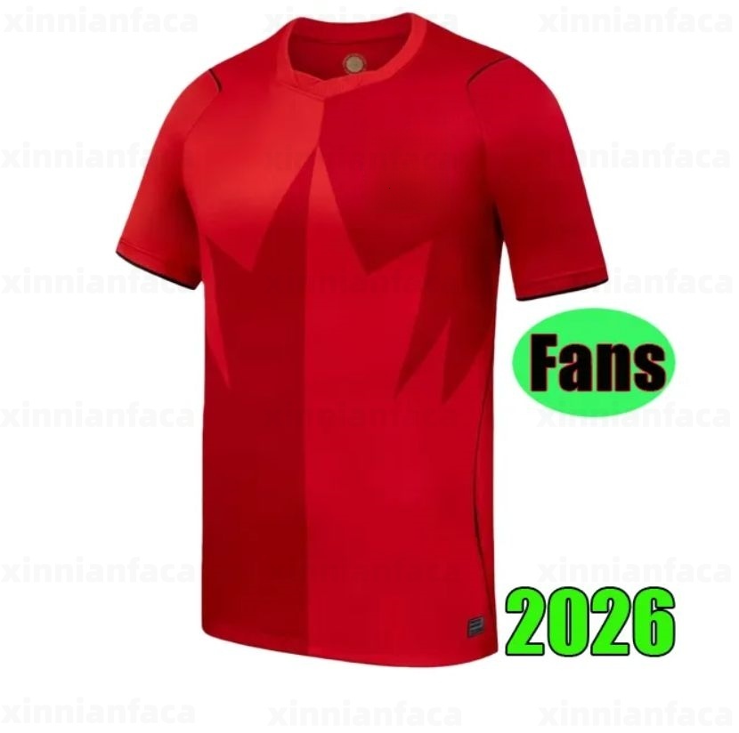 2026 Canada Soccer Jerseys MEN KIDS KIT WOMEN Uniforms national team DAVIES J.DAVID LARIN 26 UGBO CAVALLINI MILLAR EUSTAQUIO FRASER football shirt T h