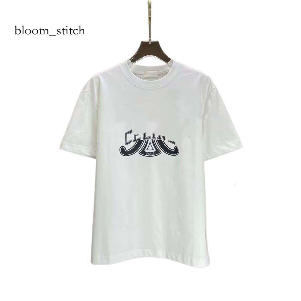 designer ce tshirt Womens T-shirt clothing women top T-shirt celin shirt summer clothing letter printed short sleeved women top Cline shirt luxury 051 af1