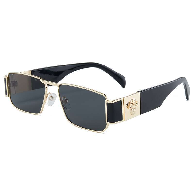 Small Frame Sunglasses Gradient Lens UV400 Protection Designer Style Retro Fashion Eyewear For Men Women