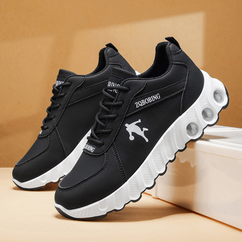 2026 Spring/Summer New Design Arrives in Plus Size 39-48 Men's Running Sports Shoes Fashionable Versatile Soft Sole Comfortable Casual Shoes