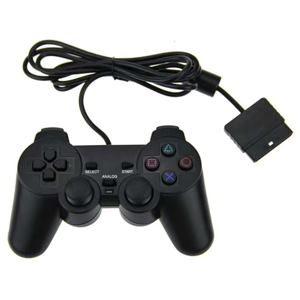 Famous Brand Famous Brand Factory In Stock PS Game With Snowflake Buttons Motors Dual Vibration Transparent Colorful P Controller For Wholesale CKS