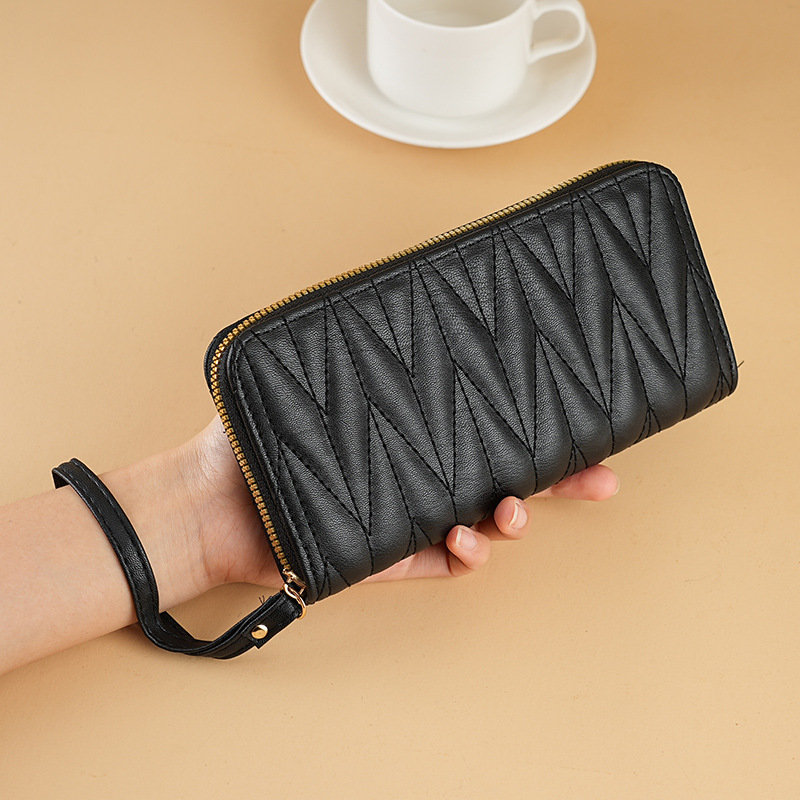 2026 Designer Bag Women's Short Wallet Card Clip Designer Mini Wallet Black Pink New Women's Fashion Folding Wallet Coin Wallet Zipper Handb