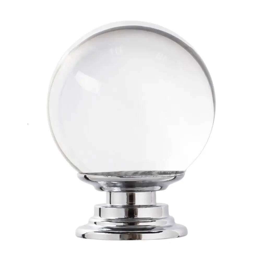 Keenkee Crystal Knobs for Kitchen Cabinet Dresser and Desk Drawer Doors Etc Furniture Pull Handles