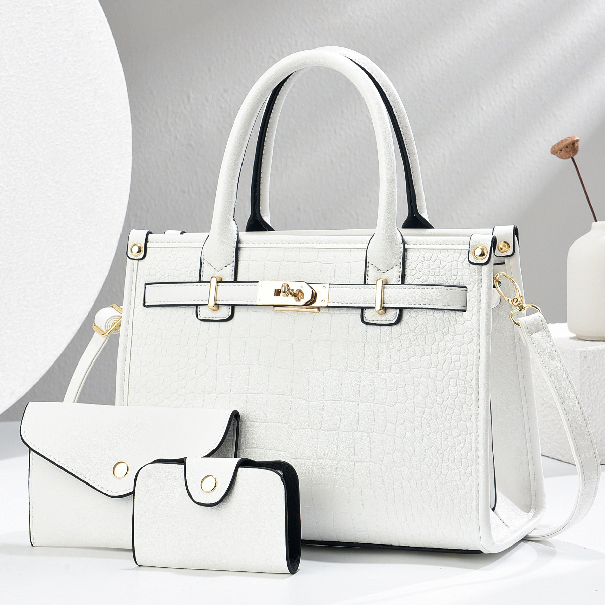 2026 chic practical large capacity satchel women s fashionable shoulder crossbody bag casual elegant