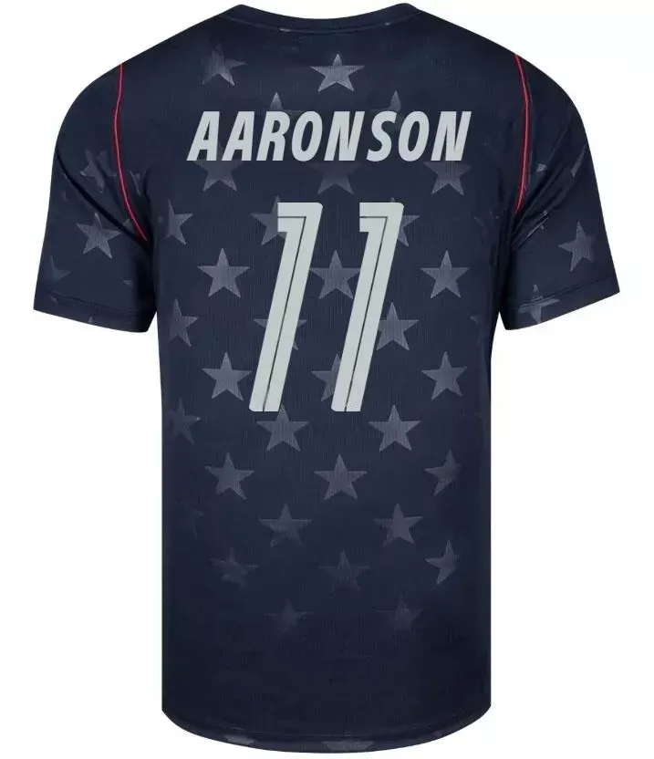 America team world Cup 2026 PULISIC MCKENNIE Jersey ADAMS REYNA AARONSON America Soccer jersey Football Shirt United States Camisetas USMNT Men Kids S