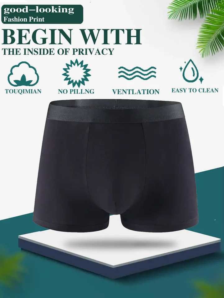 10 pack mens bamboo fiber underwear sports and casual skin friendly soft student underwear classic for all seasons Z260411